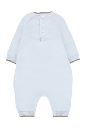 light-blue wool romper LITTLE BEAR KIDS | 2110CIELOTORTORA